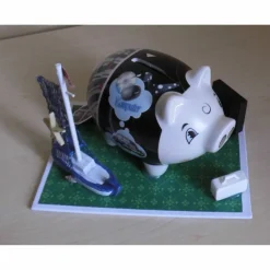 Papa´s Sparschwein – Originelles Geldgeschenk & Geschenkidee für Männer und Väter