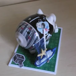 Papa´s Sparschwein – Originelles Geldgeschenk & Geschenkidee für Männer und Väter