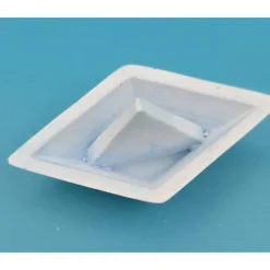 Papierboot aus Raysin in Pastell – Maritime Tischdeko handgemacht