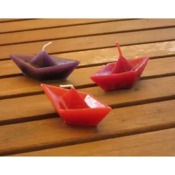 Papierbootkerze Schwimmkerze Art.Nr.KE1