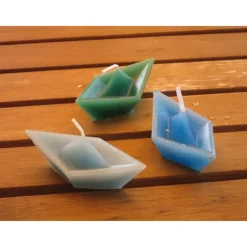 Papierbootkerze Schwimmkerze Art.Nr.KE1