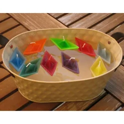 Papierbootkerze Schwimmkerze Art.Nr.KE1