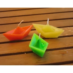 Papierbootkerze Schwimmkerze Art.Nr.KE1