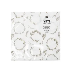 Papierservietten Kränze