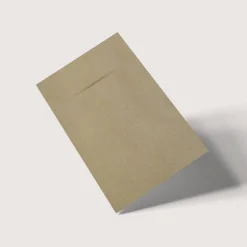 Papiertüten aus Kraftpapier / Flachbeutel in verschiedenen Größen als Geschenkverpackung für jeden Anlass