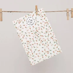 Papiertüten Set *Blush Sage Christmas* / Motiv 1 / Flachbeutel in verschiedenen Größen für Advent und Weihnachten