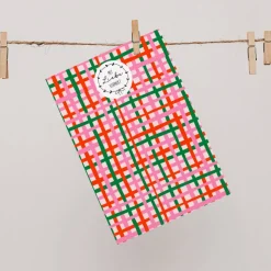 Papiertüten Set *Christmas Joy* / Motiv 1 / Flachbeutel in verschiedenen Größen für Advent und Weihnachten