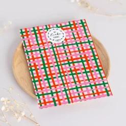 Papiertüten Set *Christmas Joy* / Motiv 1 / Flachbeutel in verschiedenen Größen für Advent und Weihnachten