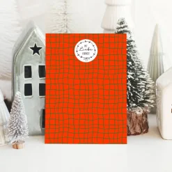 Papiertüten Set *Christmas Joy* / Motiv 2 / Flachbeutel in verschiedenen Größen für Advent und Weihnachten