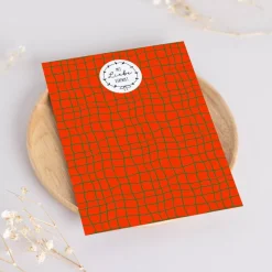 Papiertüten Set *Christmas Joy* / Motiv 2 / Flachbeutel in verschiedenen Größen für Advent und Weihnachten