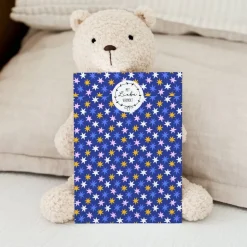 Papiertüten Set *Santa is coming* / Motiv 2 / Flachbeutel in versch. Größen für Advent und Weihnachten