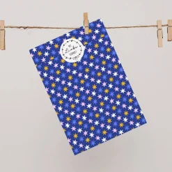 Papiertüten Set *Santa is coming* / Motiv 2 / Flachbeutel in versch. Größen für Advent und Weihnachten