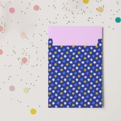 Papiertüten Set *Santa is coming* / Motiv 2 / Flachbeutel in versch. Größen für Advent und Weihnachten