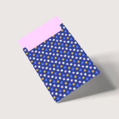 Papiertüten Set *Santa is coming* / Motiv 2 / Flachbeutel in versch. Größen für Advent und Weihnachten