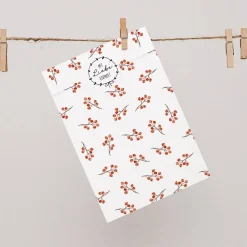 Papiertüten Set *Winter Greenery* / Motiv 2 / Flachbeutel in verschiedenen Größen für Advent und Weihnachten