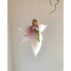 Pastellrosa Blumenfee