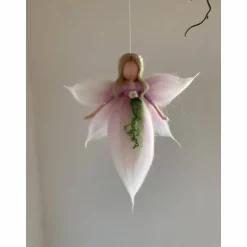 Pastellrosa Blumenfee