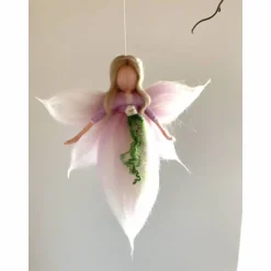 Pastellrosa Blumenfee