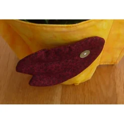 Patchwork Übertopf für kleine Blumentöpfe