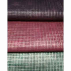 Patchworkstoff  - grüner Stoff mit Goldgitter Hoffman Fabrics