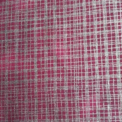 Patchworkstoff  - Roter Stoff mit Goldgitter Hoffman Fabrics