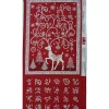 Patchworkstoff Adventskalender Scanti von Makower UK