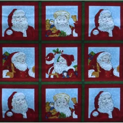 Patchworkstoff Christmas everyday Nikolauslabels