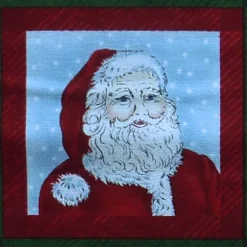 Patchworkstoff Christmas everyday Nikolauslabels