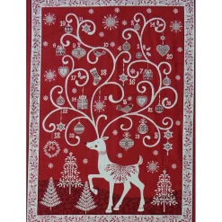Patchworkstoff Scandi 2 Mistletoe Nr. 1479 von Makower UK