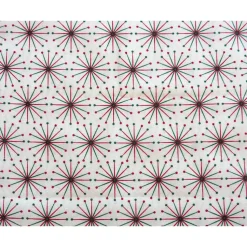 Patchworkstoff Tante Ema weihnachtliche, filigrane Kringel auf weißem Hintergrund