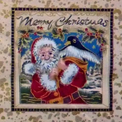 Patchworkstoff The Spirit of Christmas Labels