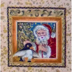 Patchworkstoff The Spirit of Christmas Labels