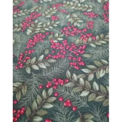 Patchworkstoff Timeless Treasures, Pine & Poinsetta Timeless Treasures Holiday CM 1941  Nr.42