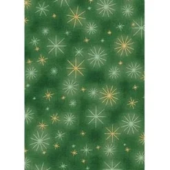 Patchworkstoff Timeless Treasures, Pine & Poinsetta Timeless Treasures Holiday CM 1941  Nr.42