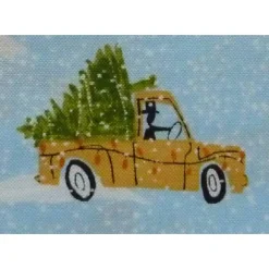 Patchworkstoff von Makower UK Wonderland Cars 1462