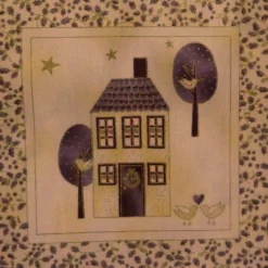 Patchworkstoff Weihnachten The Home of Christmas Pattern MCS 11-1 von Stof