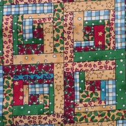 Patchworkstoff Weihnachten Quilters X-Mas