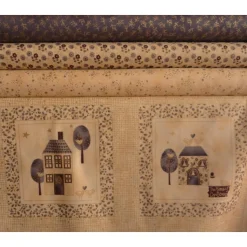 Patchworkstoff Weihnachten Enjoy Christmas MCS 12-13 von Stof