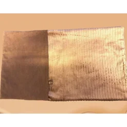 "Patchwork"-Teddy! Liebevoll gefertigtes Kissen für kleine und Große Teddy-Fans