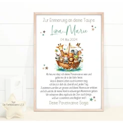 Patenbrief Taufe