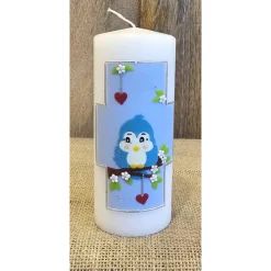 Patenkerze 15x6 - Rund oder Viereck