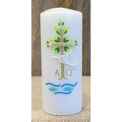 Patenkerze 15x6 - Rund oder Viereck