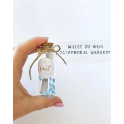 Patenonkel fragen / Willst du mein Patenonkel werden?