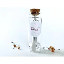 Patenonkel fragen/ Willst du mein Patenonkel werden? / Flaschenpost / Geschenk