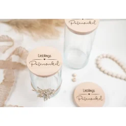 Patenonkel I Vorratsglas Lieblingspatenonkel, Geschenk, Dankeschön, Geburtstag, Geschenkidee, Pate, Taufpate, Weihnachts