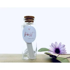 Patentante fragen / Willst du meine Patentante sein? / Flaschenpost