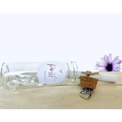 Patentante fragen / Willst du meine Patentante sein? / Flaschenpost