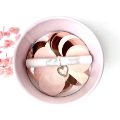 Patentante fragen Geschenkbox Einladung Taufe