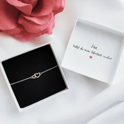 Patentante Geschenk personalisiert - Patentante fragen Armband - Paten Geschenk Taufe - Willst du meine Patentante sein