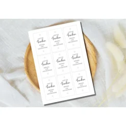 PDF Wunderkerzen Anhänger für Hochzeitstanz | DIY Wunderkerzen Anhänger zum selbst drucken | Lasst Funken sprühen